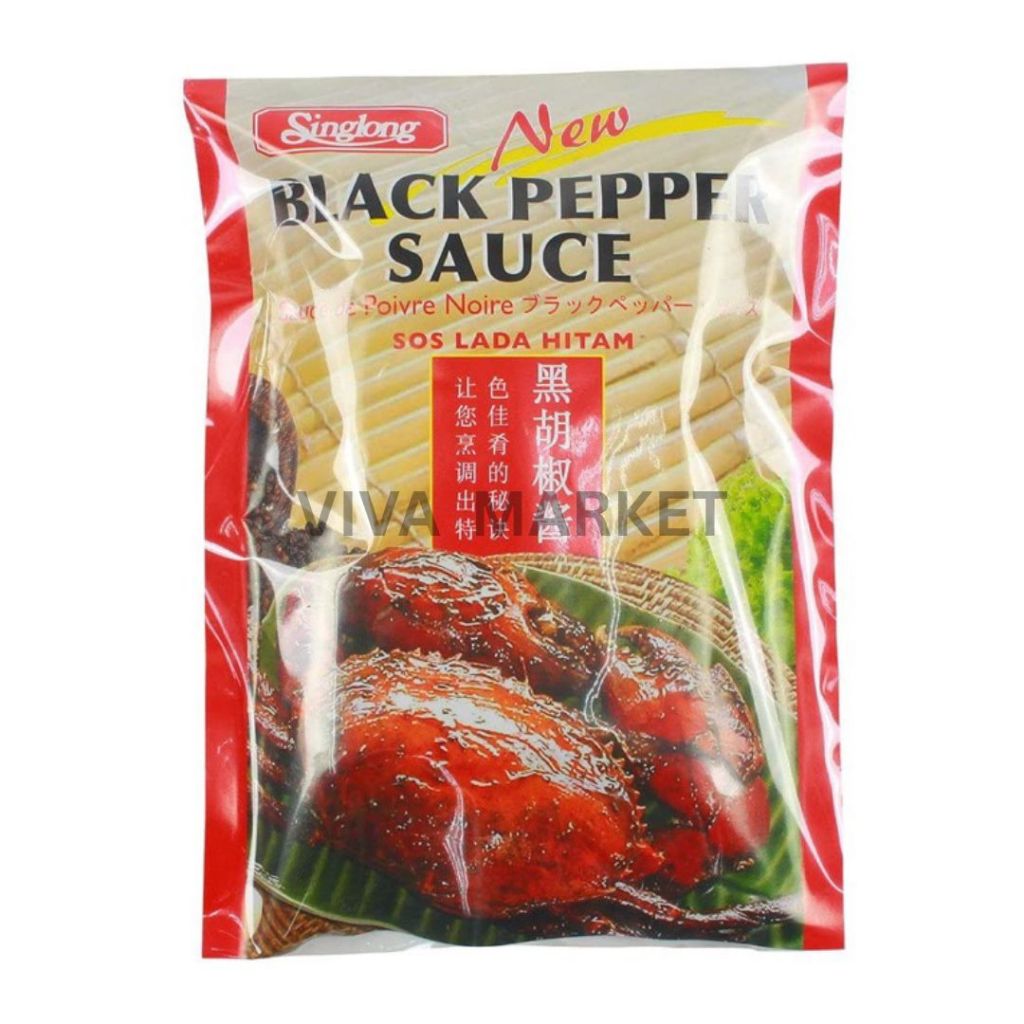 

Bumbu Lada Hitam 160g Singlong