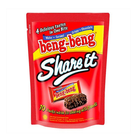 

BENG-BENG SHAREIT 10 X 9,5 GR 8996001355978