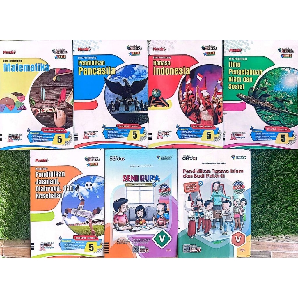 LKS SD KELAS 5 SEMESTER GANJIL KURIKULUM MERDEKA