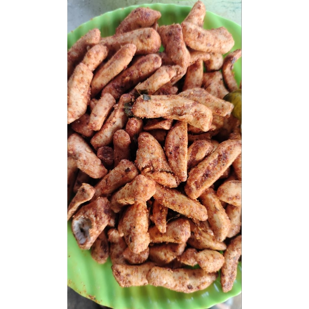 

BASRENG ORI DAN PEDAS ASIN GURIH DAUN JERUK BUMBU CIKRUH BASAH 1KG
