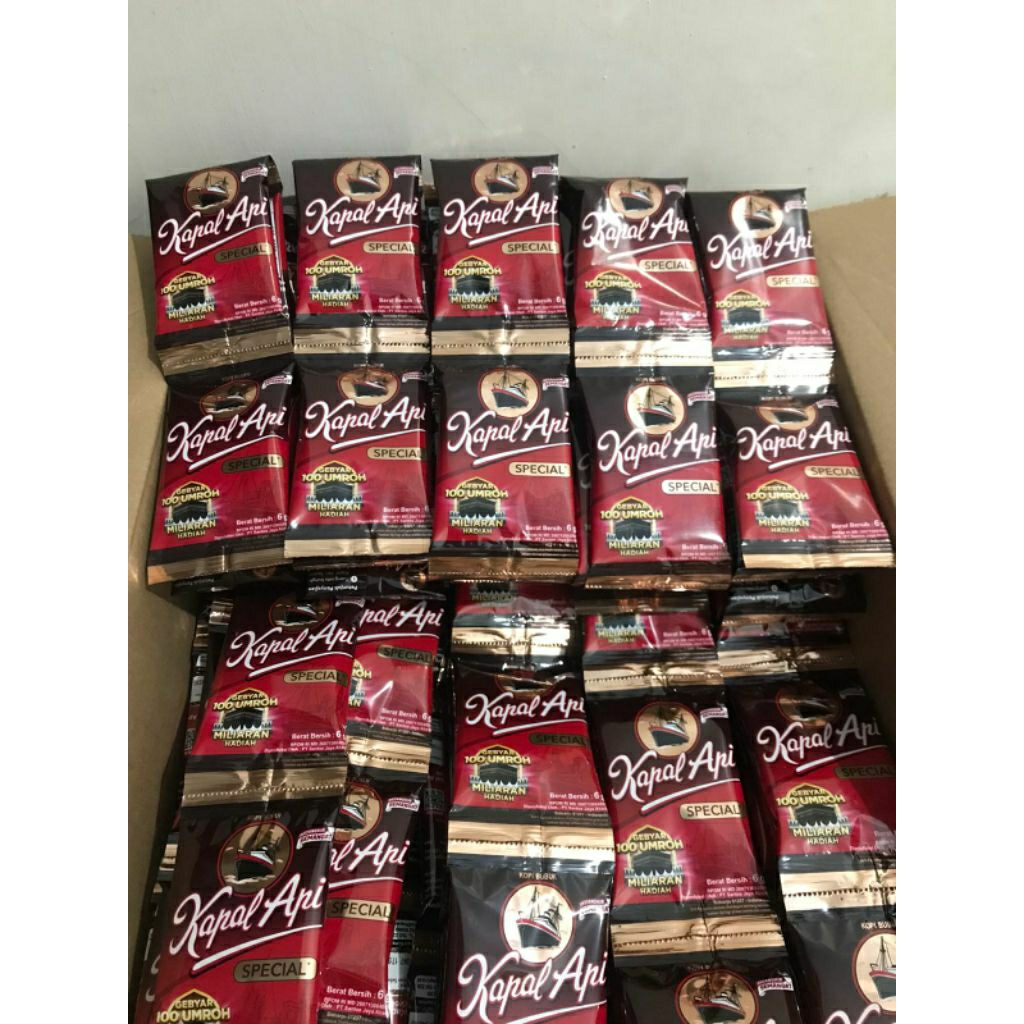 

Kopi Kapal Api Mini Renceng Isi 10 Sachet