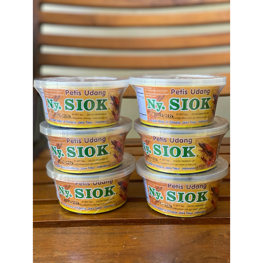 

Petis Udang Ny. Siok