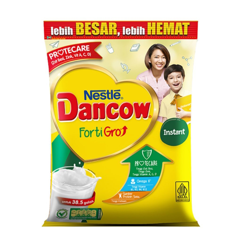

DANCOW FORTIGRO SUSU BUBUK INSTAN KEMASAN 1 KG