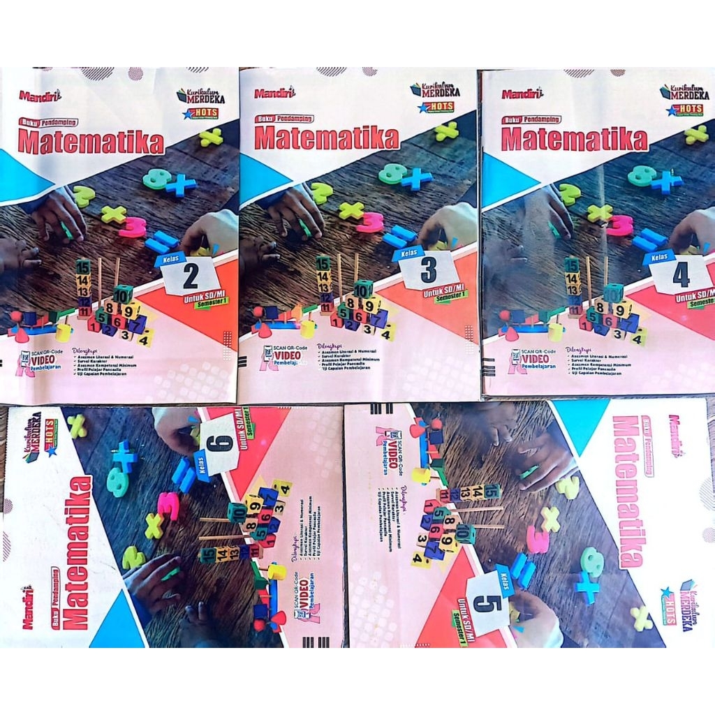 LKS SD MI MATEMATIKA KELAS 2 3 4 5 6 SEMESTER GANJIL KURIKULUM MERDEKA