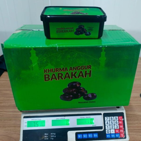 

KURMA BAM/KURMA ANGGUR/KURMA MADU 12PCS (1DUS)