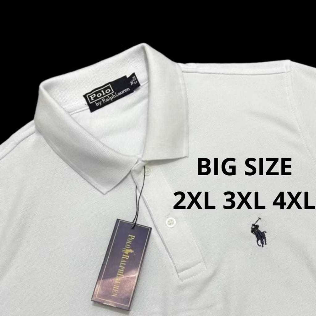 Kaos Kerah POLO JUMBO / Kaos Polo Ralph Lauren Pria Original XL