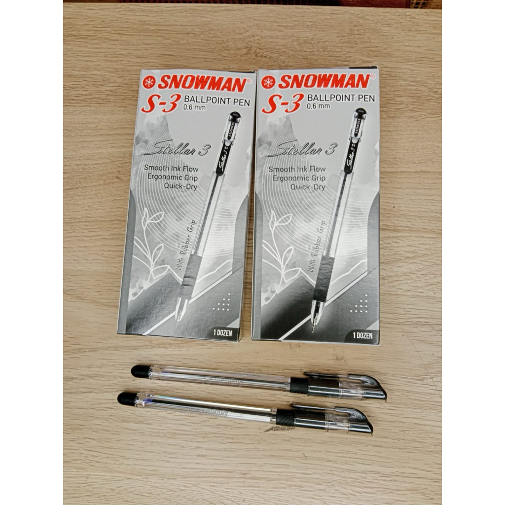 

Ballpoint S-3 0,6 Snowman - 5047554