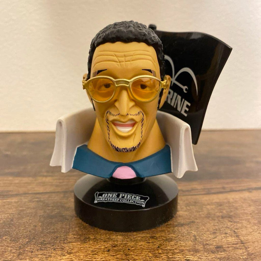 merch action figure one piece gdc kizaru statue marine bajaklaut pajangan mainan jepang