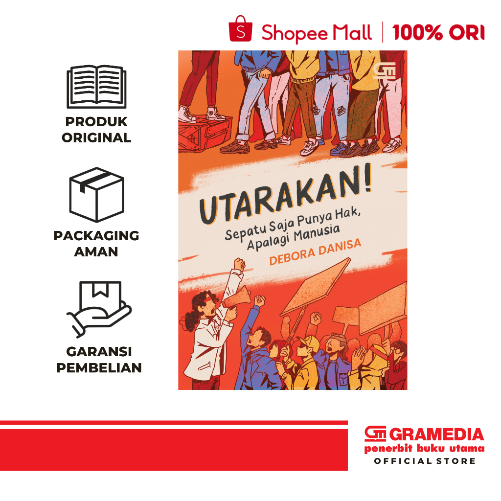 GPU - Utarakan Sepatu Saja Punya Hak, Apalagi manusia