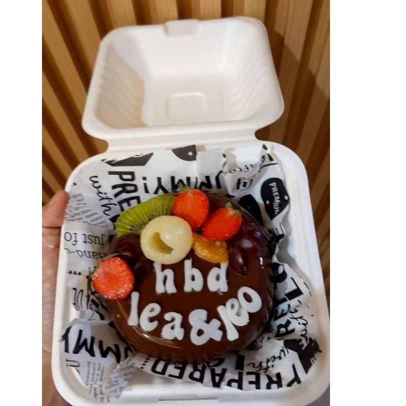 

puding mini bento 10cm