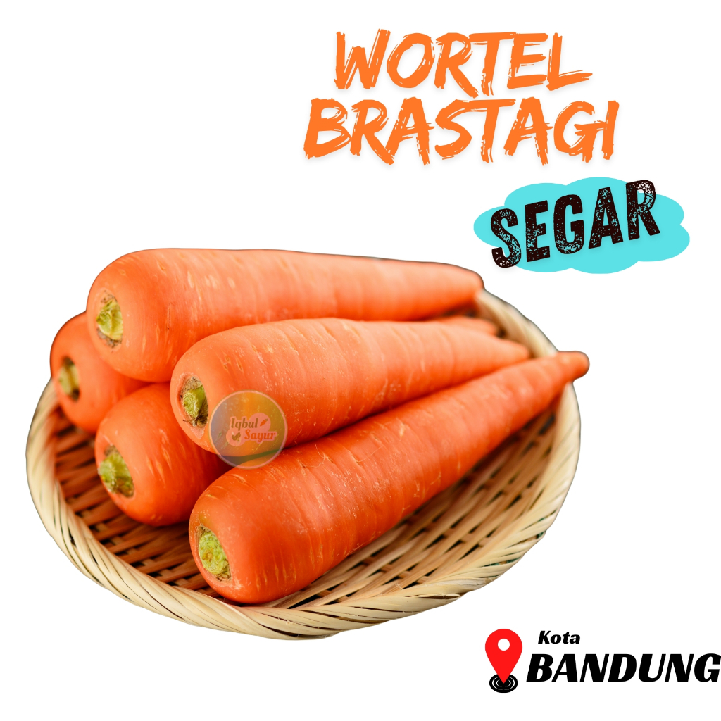 

Wortel Brastagi Segar Bandung