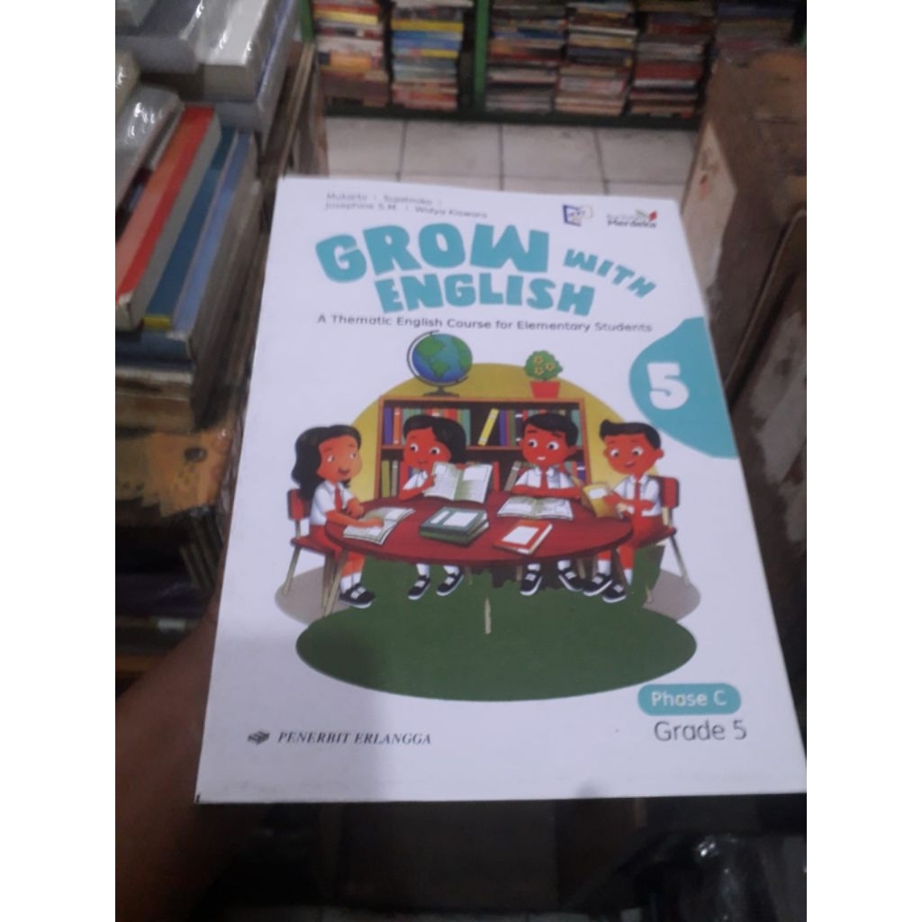 bahasa inggris 5 untuk sd kelas 5