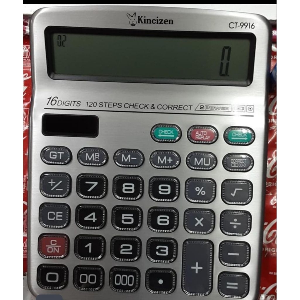 

kalkulator kincizen CT-9916 kalkulator 16digit