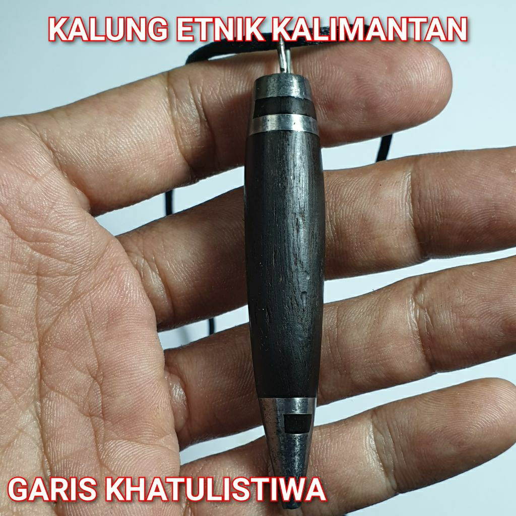KALUNG ETNIK KALIMANTAN 059