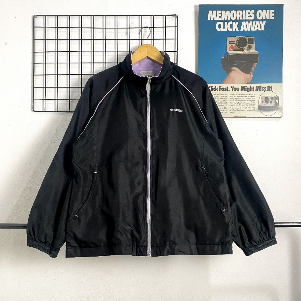 JAKET KAEP SECOND ORIGINAL, TRACKTOP KAEPA WINDBREAKER KAEPA