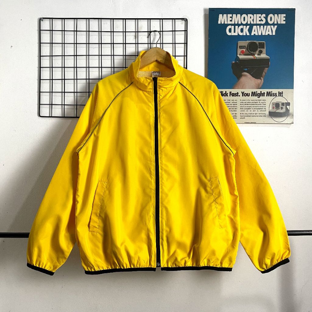 JAKET WINDBREAKER RUNNING PRINSTAR USA SECOND ORIGINAL, JAKET RUNNING, TRACKTOP RUNNING, JAKET RUNNI