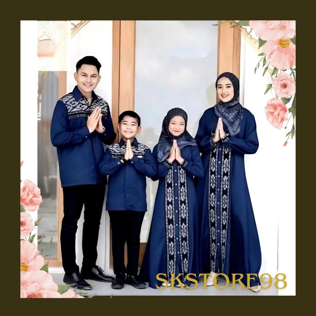 set couple - set couple tenun ethnic - set couple tenun - set tenun keluwarga - set tenun -couple ka