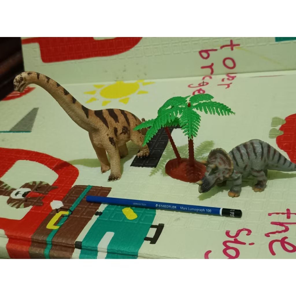 Take all mainan Dinosaurus Schleich Figur