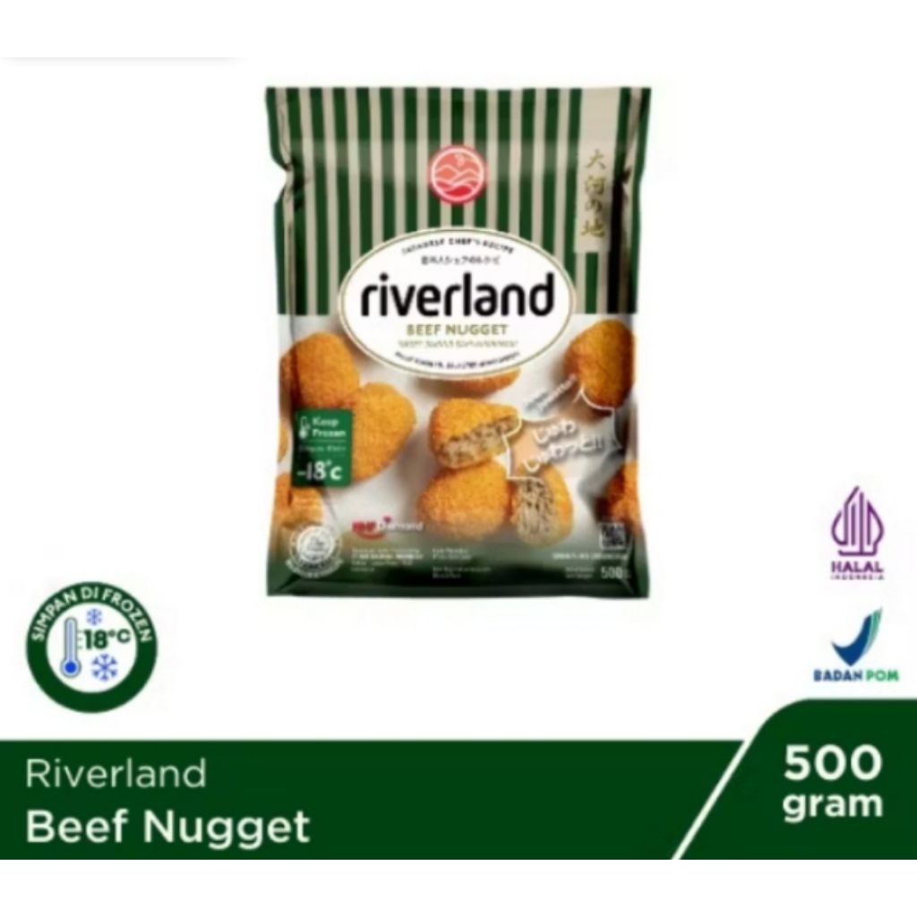 

Riverland Beef Nugget 500 gr (Halal)
