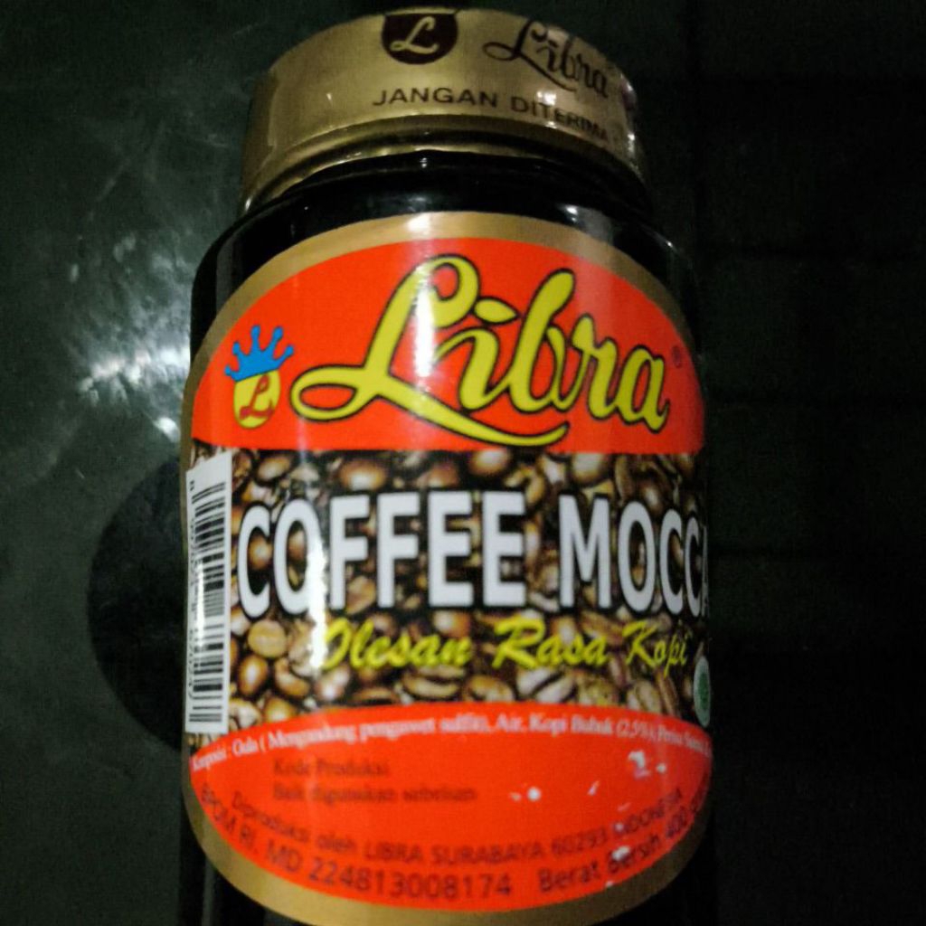 

Mocca Libra 400gram