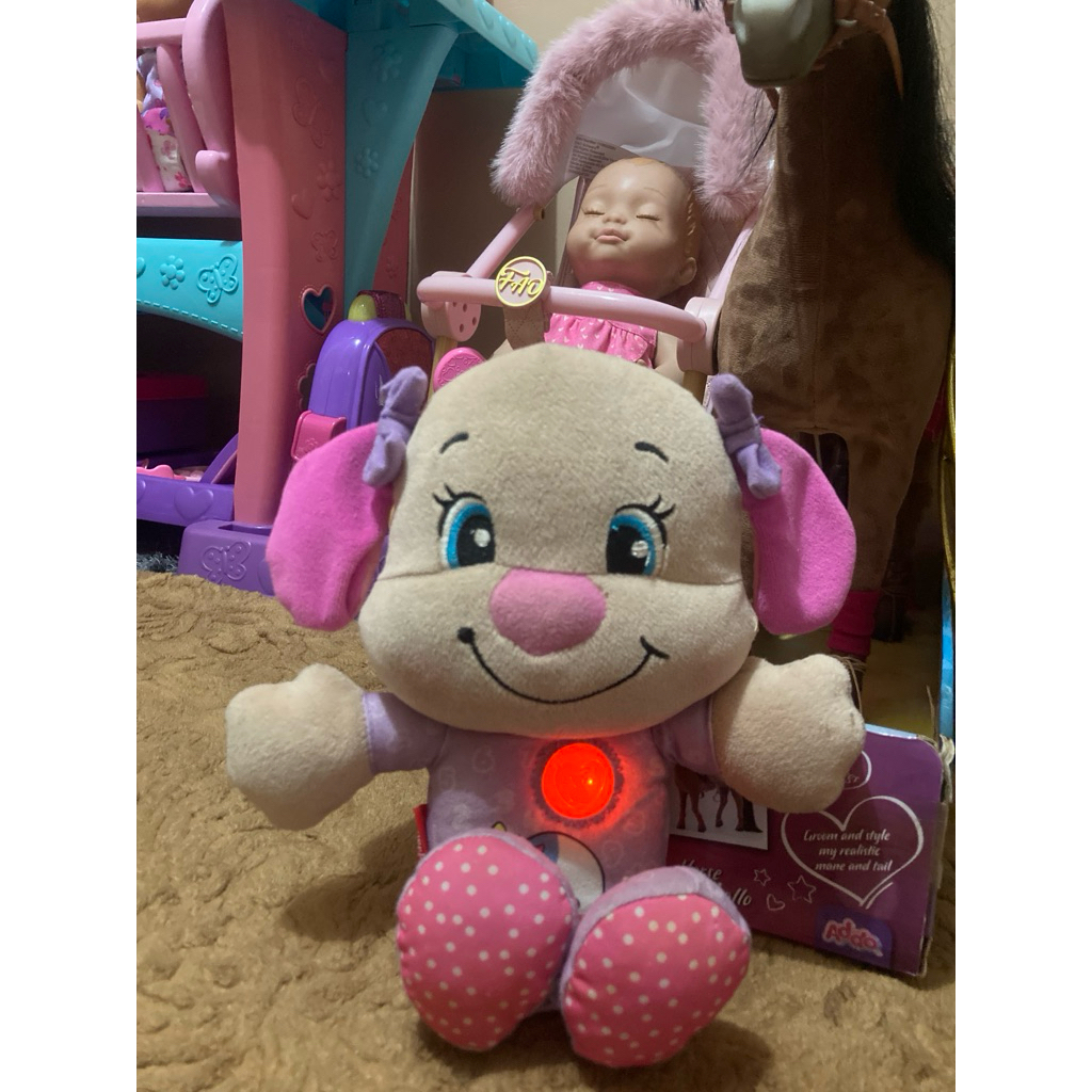Fisher price laugh and learn nighttime puppy