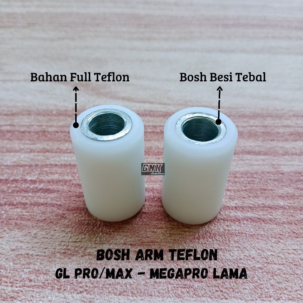 Bosh Arm Gl Pro Max Megapro Primus Lama Bahan Teflon Pnp Swing Arem Original