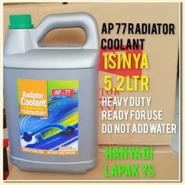 AP 77 Radiator Coolant air radiator 5.2 lt dan 1 ltr
