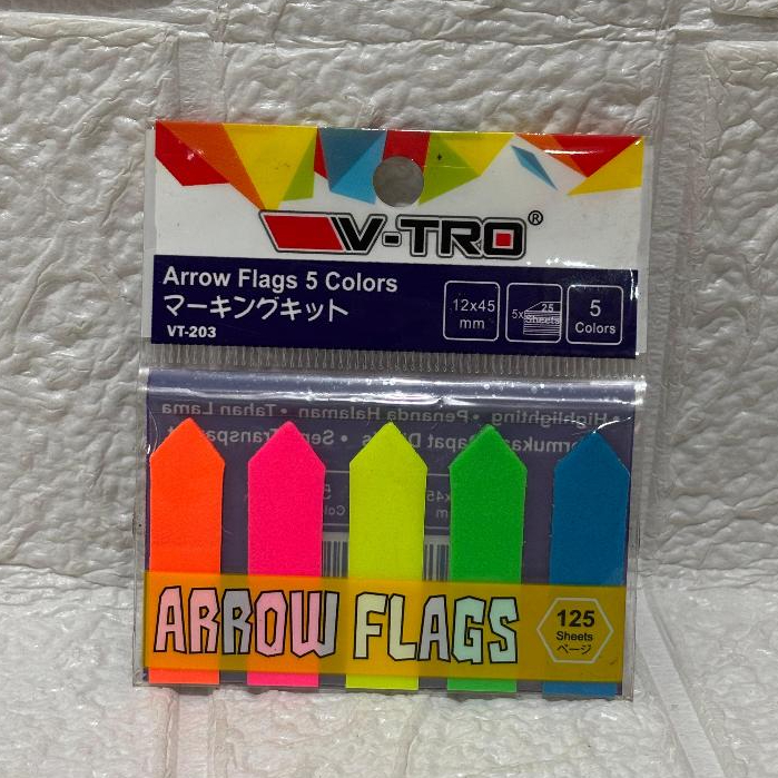 

Sign Here / Post It / Pembatas / Penanda Buku V-TRO