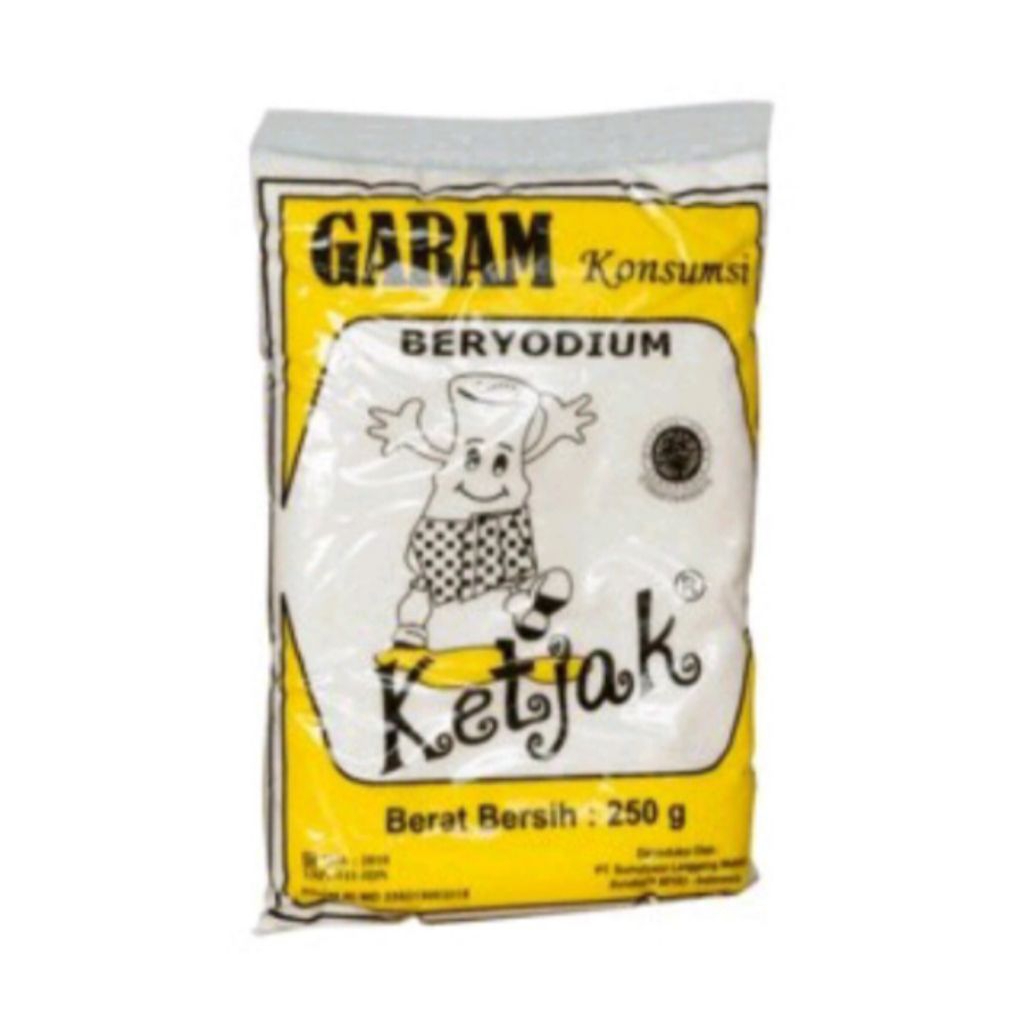 

KETJAK GARAM BERYODIUM 250gr BMB DPR