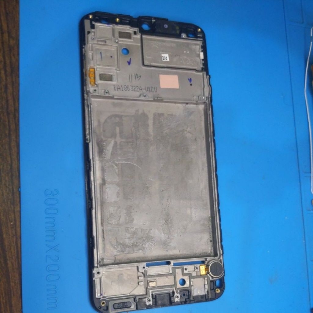 FRAME LCD SAMSUNG A23 4G, ORIGINAL COPOTAN