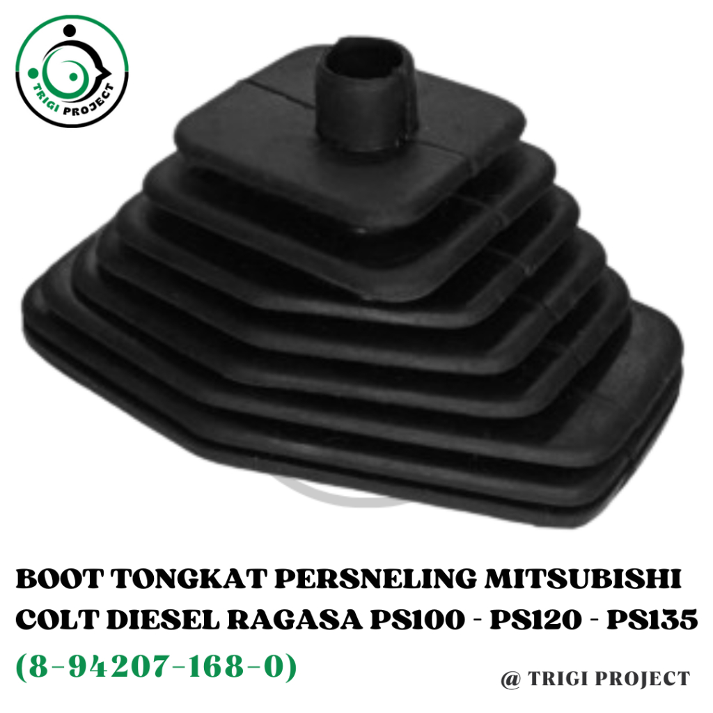 Karet Boot Tongkat Tuas Gigi Persneling Perseneling Mobil Mitsubishi Colt Diesel Ragasa PS100 - PS12