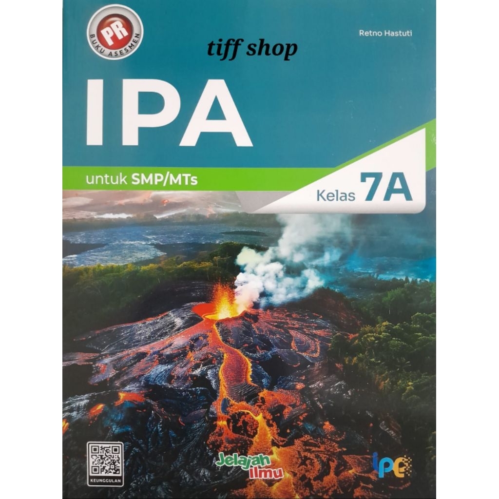 Buku LKS/ PR Interaktif IPA kelas 7a, (Kurikulum Merdeka). Intan Pariwara.