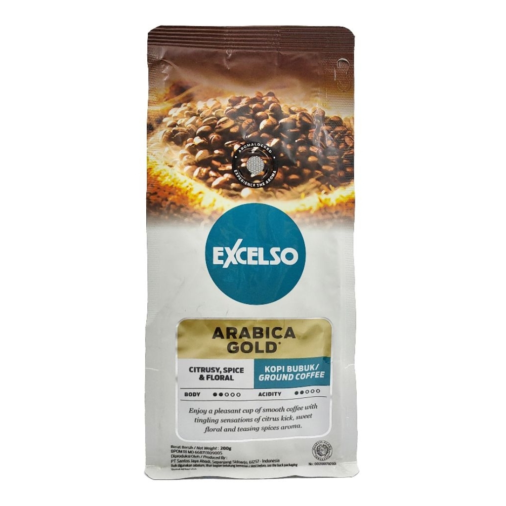 

Excelso Arabica Gold 200gr