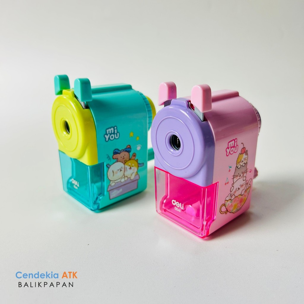 

Rautan Meja DELI 0641 Rotary Pencil Lucu
