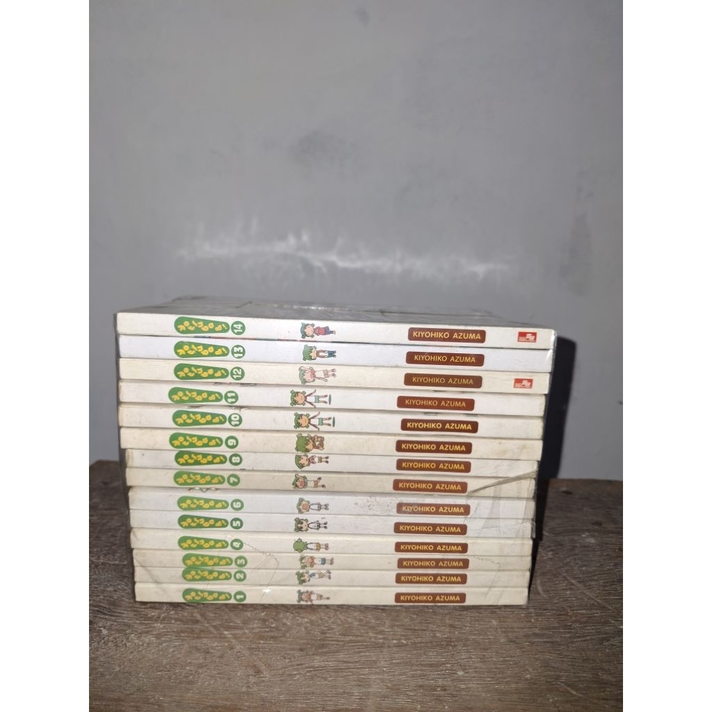 komik yotsuba 1-14 tamat