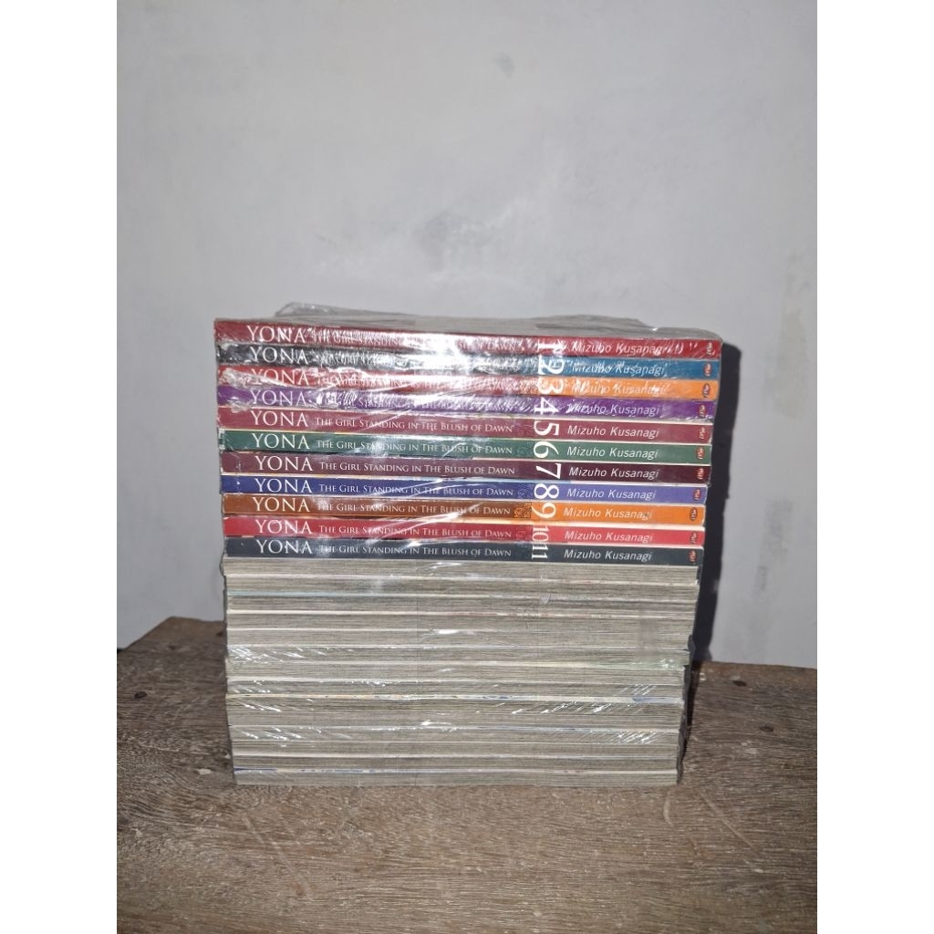 komik yona the girl standing in the blush of dawn 1-25 og