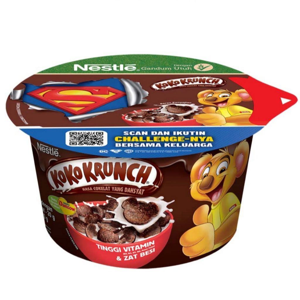 

Koko Krunch Sereal Cokelat Cup 30 g