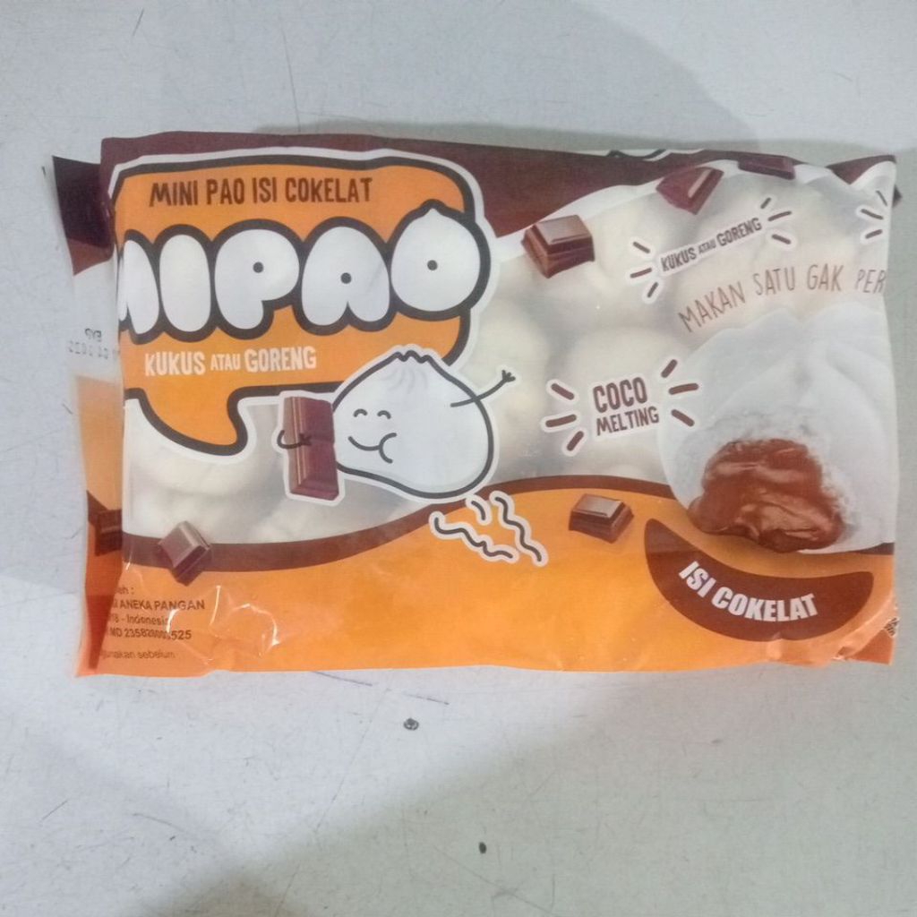 

MIPAO MINIPAO COKLAT 500GR