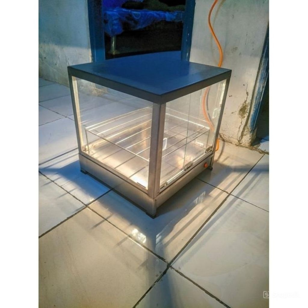Food warmer stainless / Etalase food warmer / Etalase makanan / Food chicken / Food warmer display