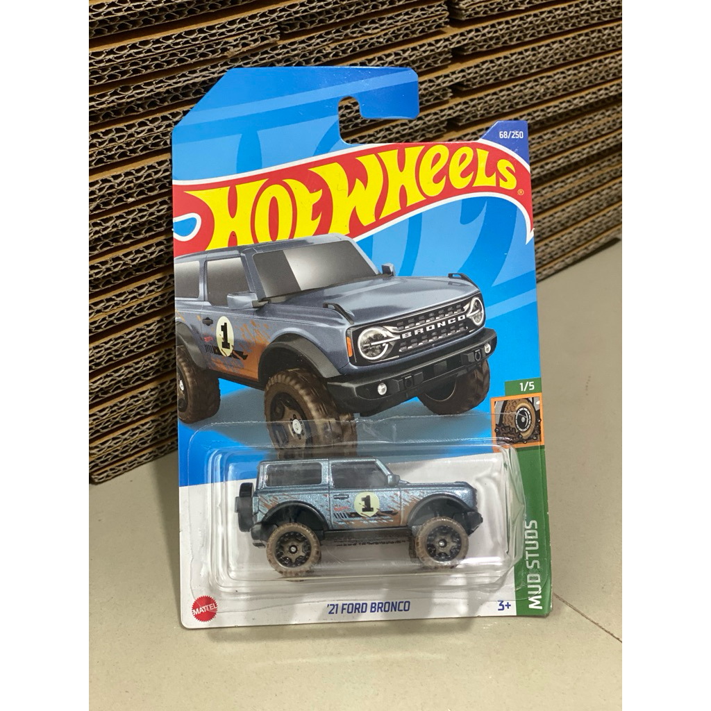 hot wheels ford bronco