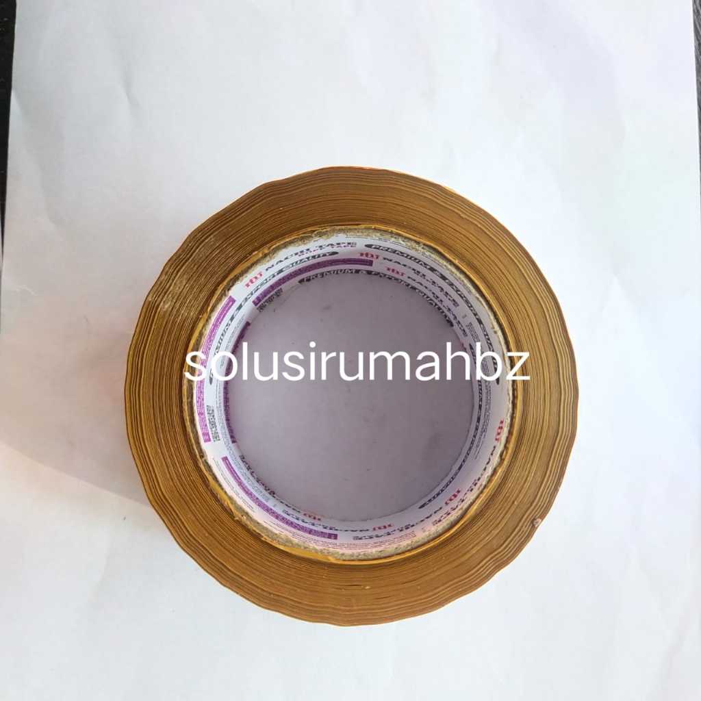 

ISOLASI 48MM COKLAT 90Y 180GRAM +- 2 INCH TAN BROWN TAPE LAKBAN 2”