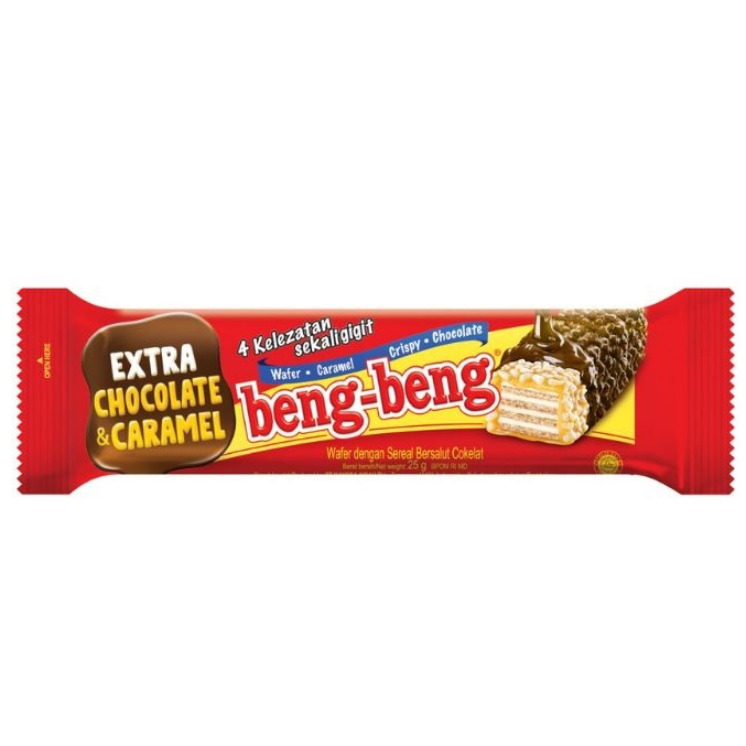 

BENG-BENG EXTRA CHOCOLATE & CARAMEL REGULER 425 GR (17 PCS) 8996001354131