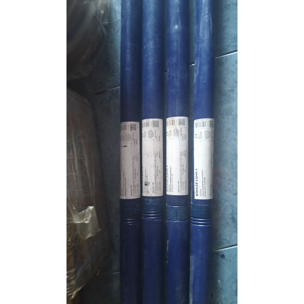 KAWAT LAS TIG BOHLER ER70S-6 Size, 3.2MM