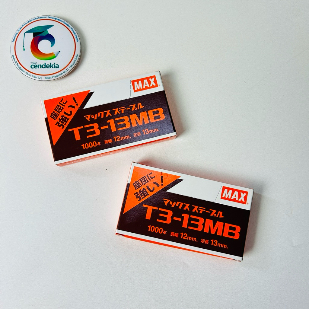 Staples Isi Stapler Tembak MAX T3-13MB