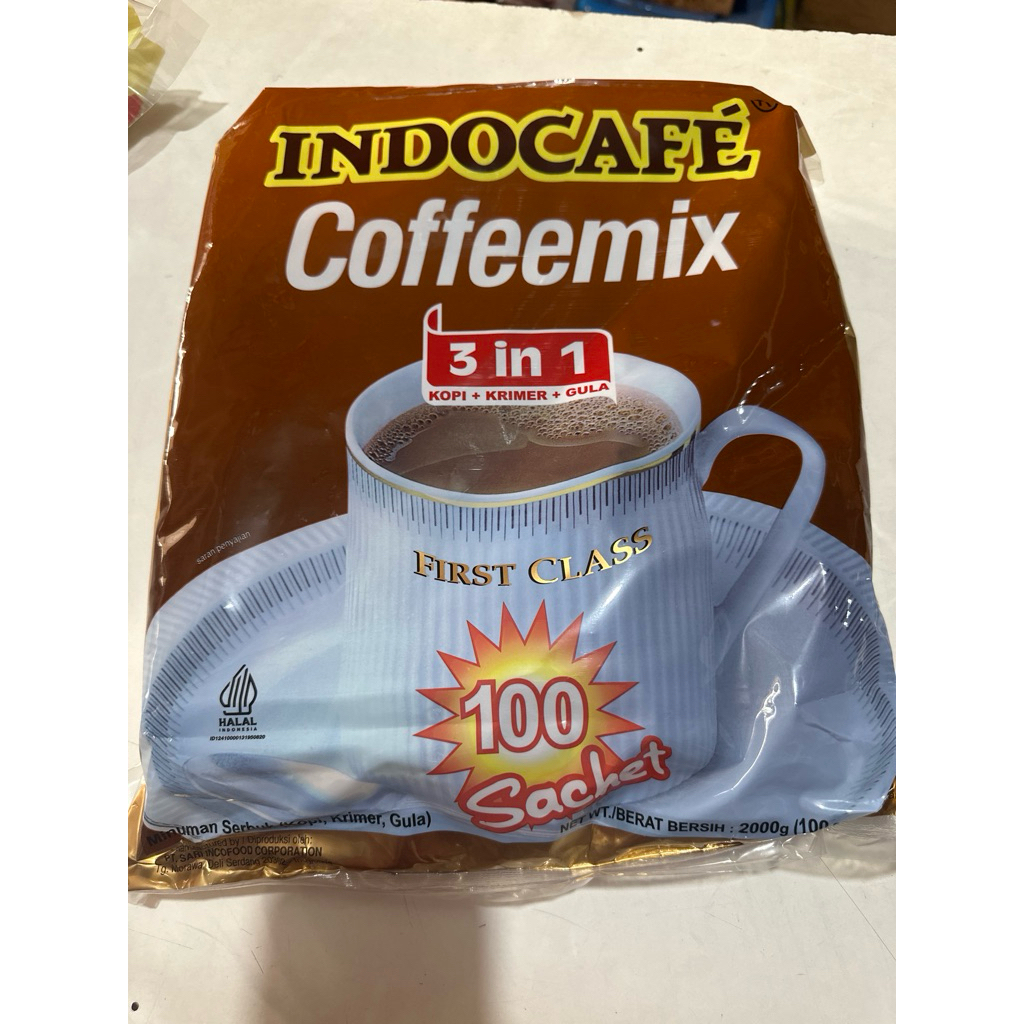 

indocafe coffeemix isi 10 sachet