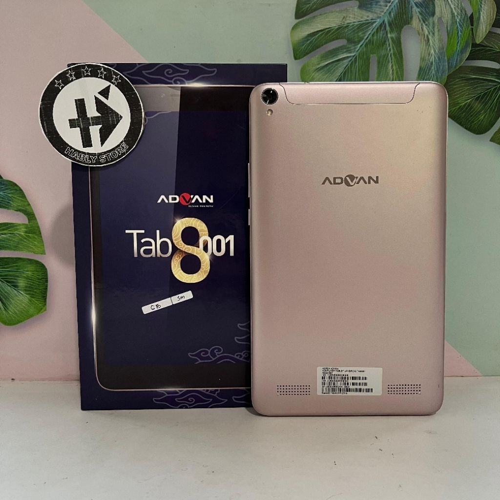 ADVAN G TAB 8001 8INCH 3/32 LTE SECOND FULLSET