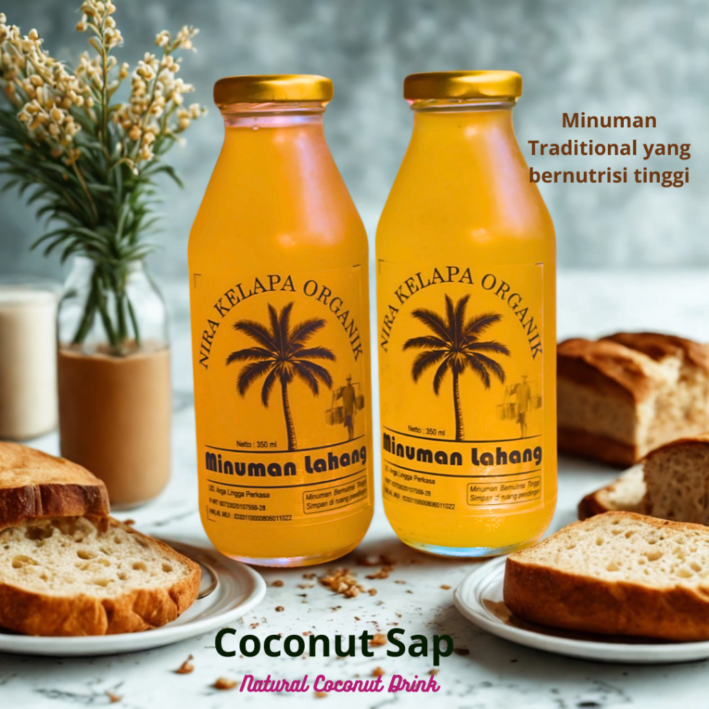 

Nira Kelapa Organik Minuman Lahang 350ml Minuman Tradisional Untuk Stamina