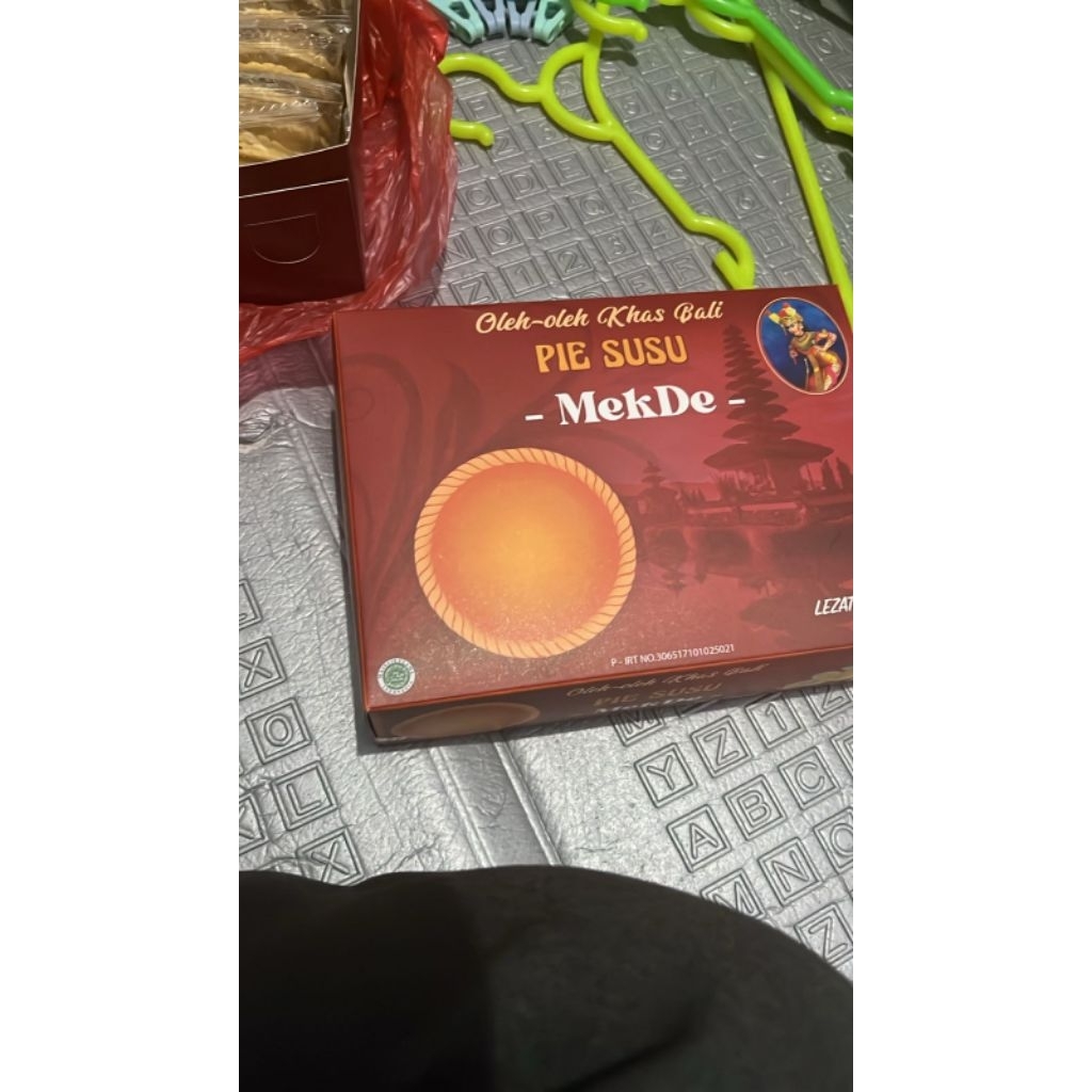 

Pie susu mekde jastip