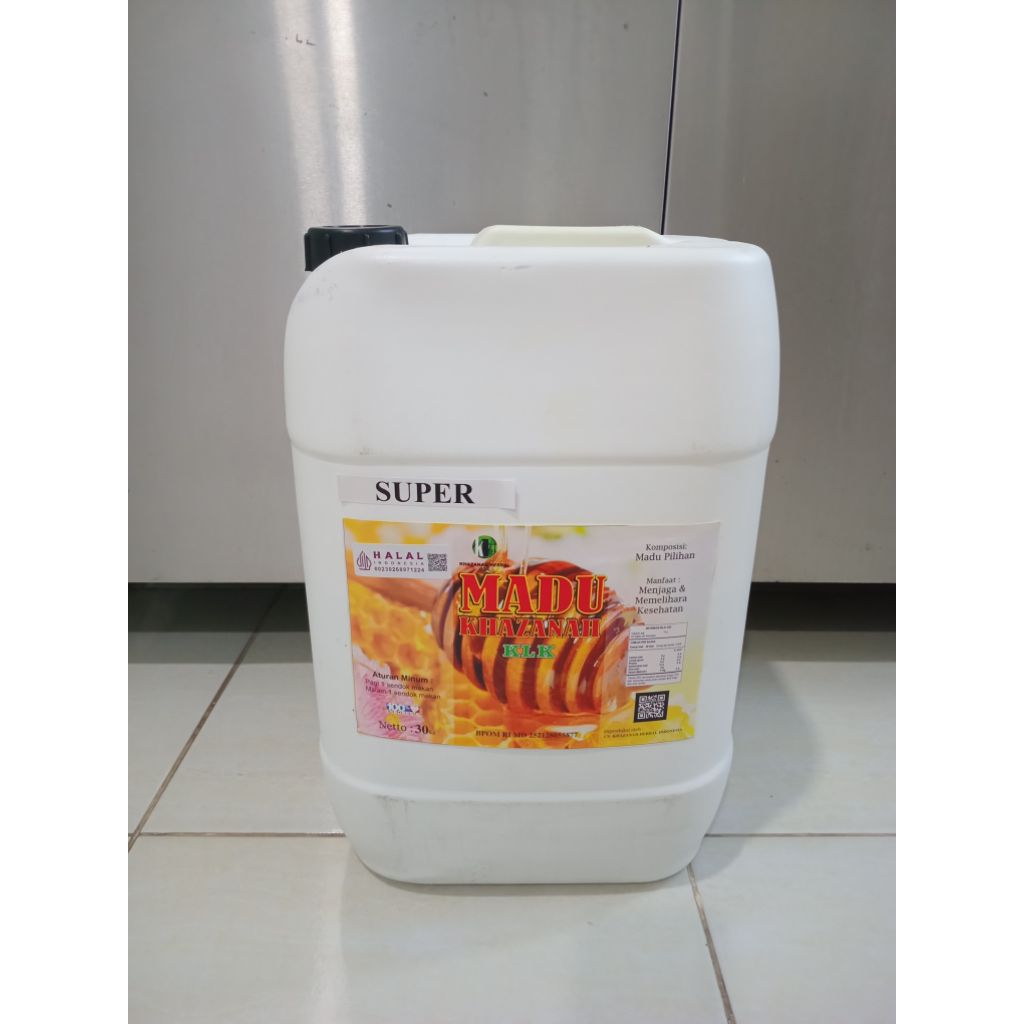 

Madu klengkeng super 30kg