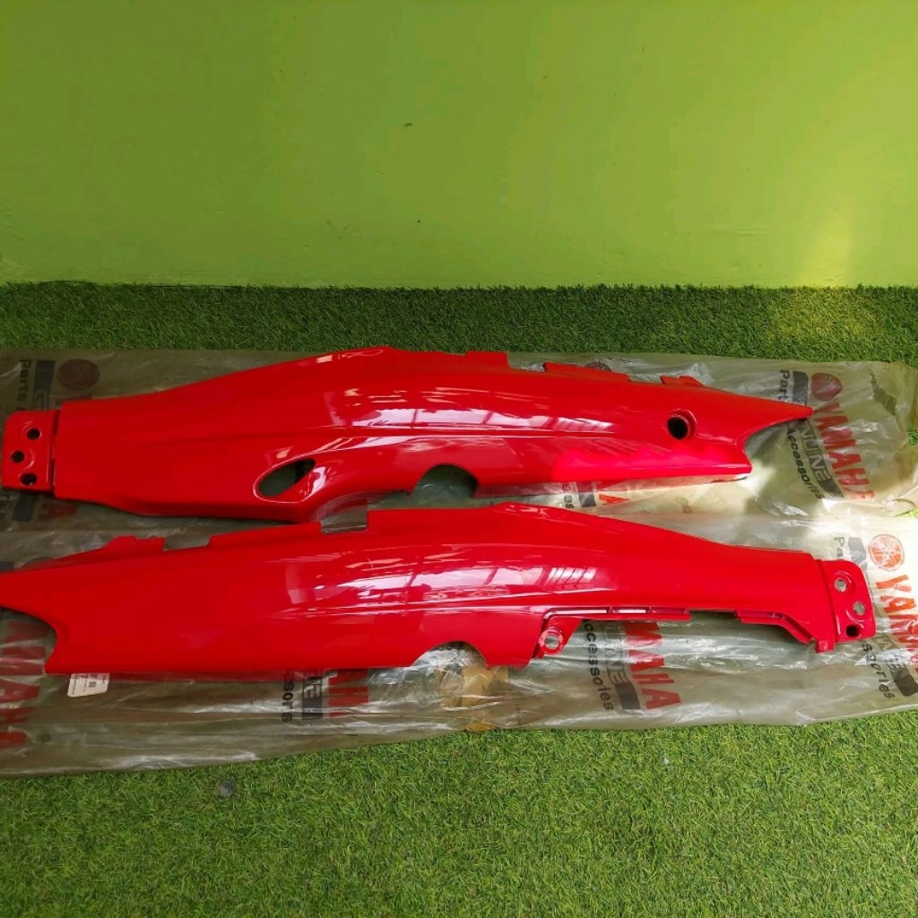 Body Belakang Kanan Kiri F1ZR FIZR Vega Lama Merah Cabe Ori YGP Kode 4US-P1